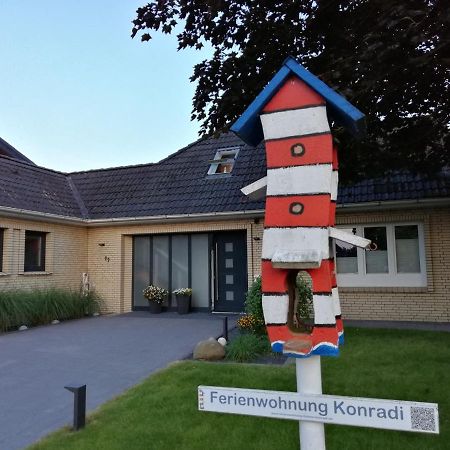 Ferienwohnung Konradi Cuxhaven-Duhnen מראה חיצוני תמונה