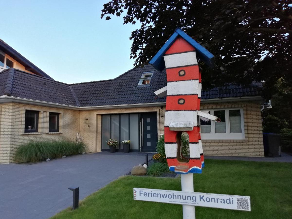 Ferienwohnung Konradi Cuxhaven-Duhnen מראה חיצוני תמונה